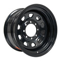 Vision Wheel 8-165.1 6.5 BLK DWIN STEEL 84H7981NS