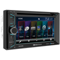 2DIN APTIX SOURCE UNIT W/BLUETOOTH & 6.2IN LCD