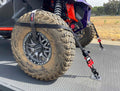 SpeedStrap Essential UTV Tire Bonnet Kit - Black