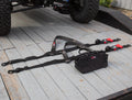 SpeedStrap Essential UTV Tire Bonnet Kit - Black