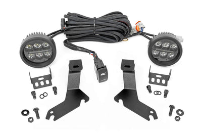 Rough Country black auto part