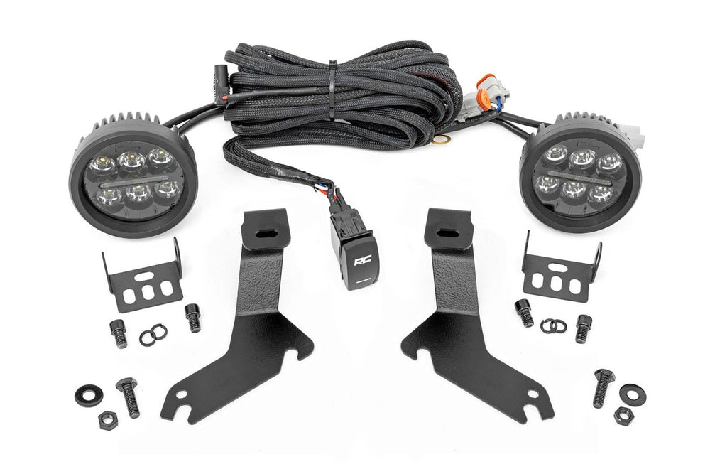 Rough Country black auto part