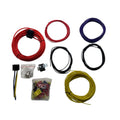 Kleinn 10 Gauge Compressor Wiring Kit/ 40A Relay/ 26 ft w/ AGU Fuse Holder
