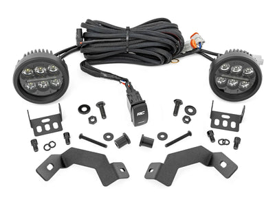 Rough Country black auto part