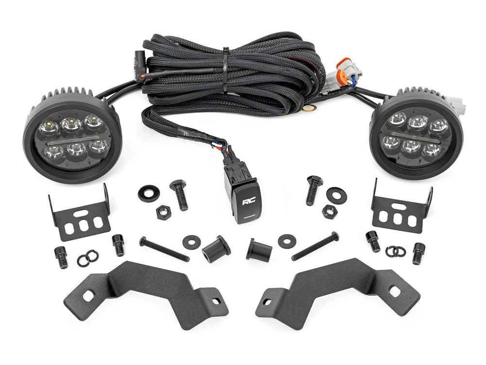 Rough Country black auto part