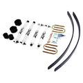 Zone Offroad 84-01 Jeep XJ 2in Box Kit w/ Dana35 Axle