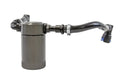 ***Discontinued***Steeda Billet Air Oil Separator Black Ford Mustang GT/GT350 2015-2017