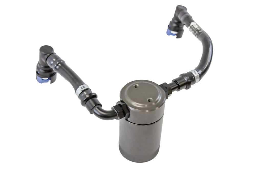 ***Discontinued***Steeda Billet Air Oil Separator Black Ford Mustang GT/GT350 2015-2017