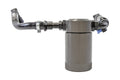 ***Discontinued***Steeda Billet Air Oil Separator Black Ford Mustang GT/GT350 2015-2017