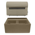 DELUXE SERIES 27" BENCH SEAT BASE O