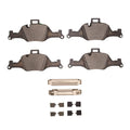 R1 17-20 BMW X6 Front Optimum OE Pads & Hardware Kit