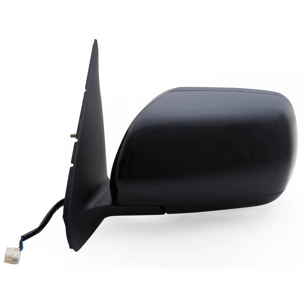 0612 SUZUKI GRAND VITARA LH POWER FOLDAWAY OE MIRROR BLACK PTM COVER W/O TURN S