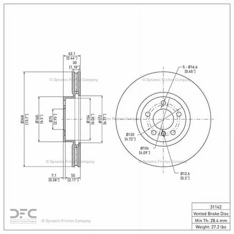 DFC auto part