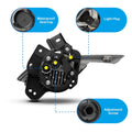 Winjet fog light kit