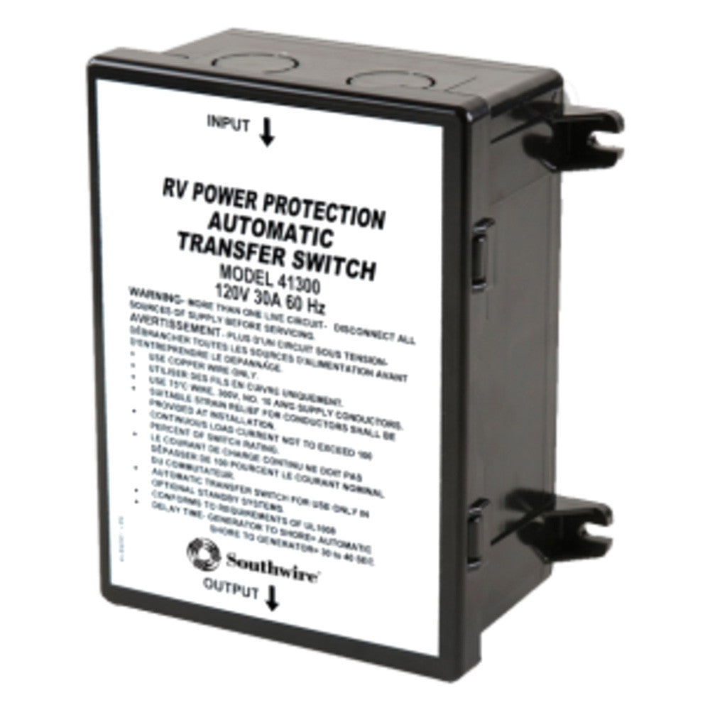 SURGE GUARD 30A TRANSFER SWITCH