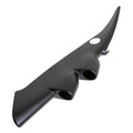 Autometer 99-06 Chevy Silverado/GMC Sierra/Duramax (w/ Speaker) 52mm Dual Pillar Pod Black