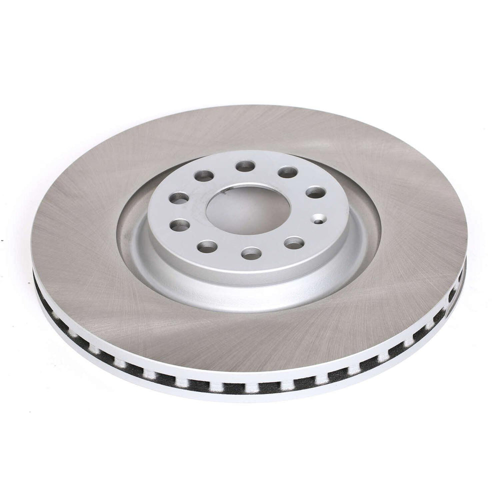 Power Stop 2019 Audi A3 Quattro Front Semi Coated Rotor