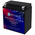 12 V AGM BATTERY YTX16BS1 (W/ BOTTLE OF ACID)
