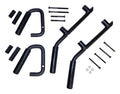 Black Powder Coated Steel F & R Grab Handle Kit for 2007-2018 Jeep JK Wrangler RT Off Road