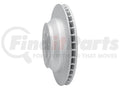 DFC 19-23 Porsche Cayenne Rear GeoSPEC Coated Rotor