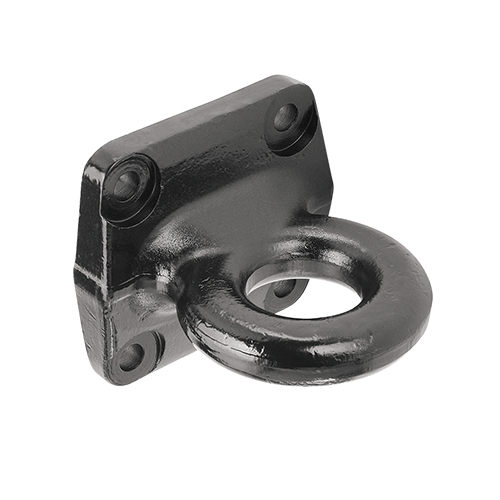 4 BOLT FLANGE LUNETTE RING 21/2IN DIAMETER 42000 LBS. CAPACITY