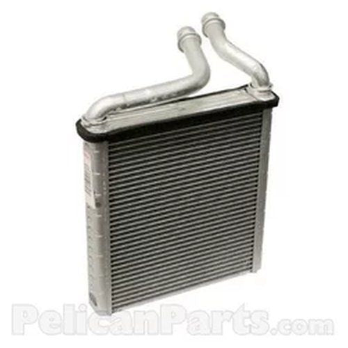 Interior heat exchanger