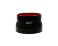 HPS Performance 4 - 4.25 ID x 5 Long High Temp 4-ply Reinforced Silicone Reducer Coupler Hose Black (102mm - 108mm ID x 127mm Length)