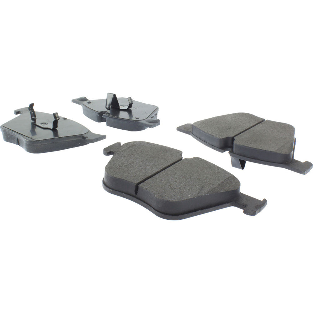 Centric Posi-Quiet Semi-Metallic Brake Pads w/Hardware - Front