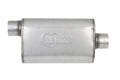 LTS MUFFLER, HOOKER, 304SS, OFFSET/OFFSE