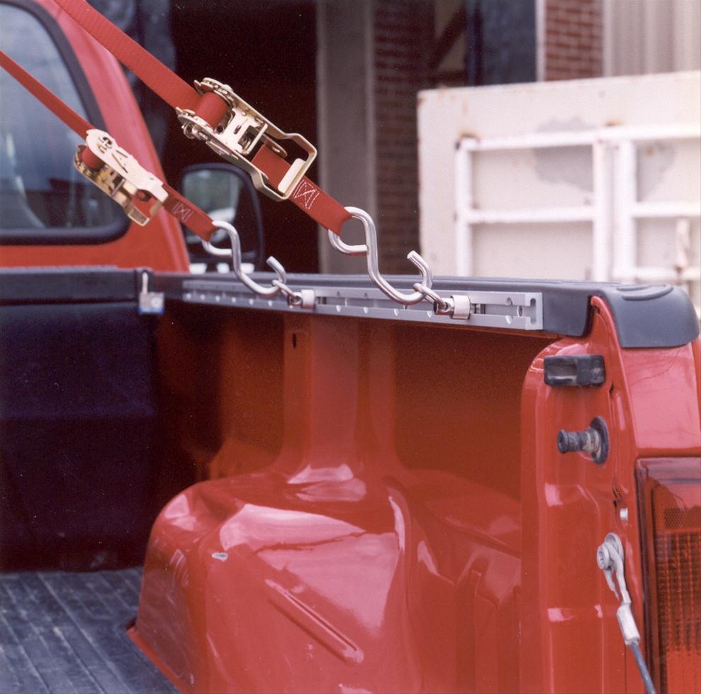 22IN CLEAR ANODIZED SLIDENLOCK TIEDOWN SYSTEM