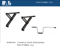 22IN CJACKS SET OF 2 W/HANDLE