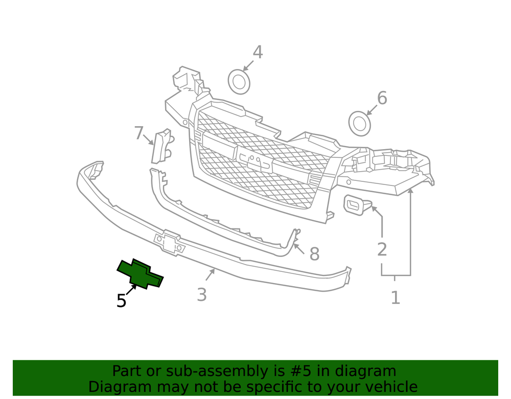 GM Performance auto part