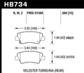 Hawk Performance auto part