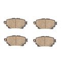 EBC 21-25 Lexus RC350/RC350 F Sport Redstuff Rear Brake Pads