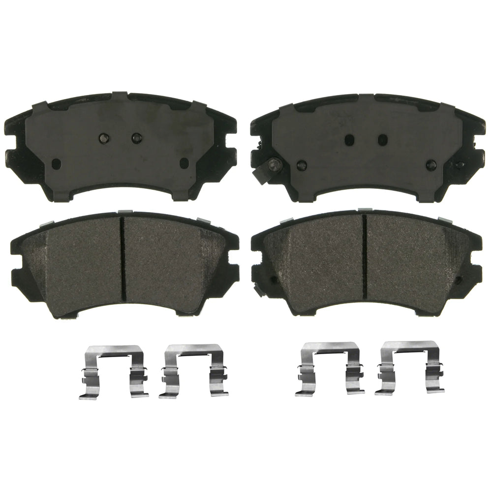 WAGNER BRAKE red auto part