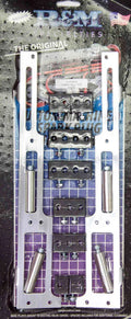 Spark Plug Wire Loom BBC Satin Vertical Style