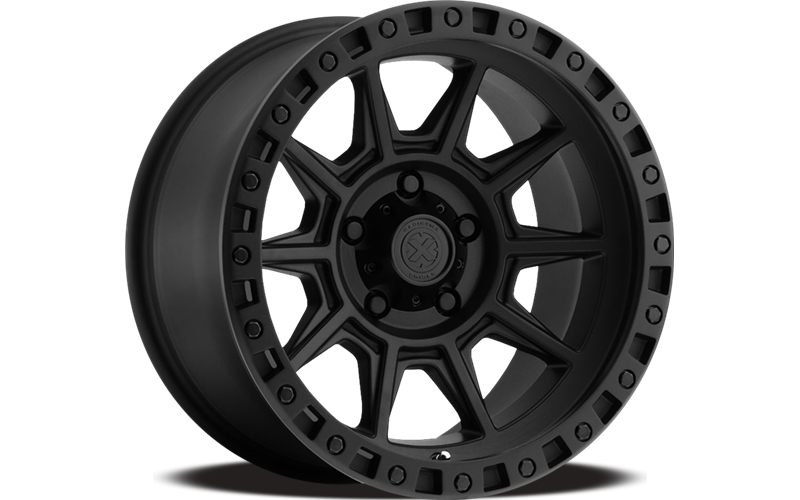 AX202 18X9 6X135 CI-BLK 00MM