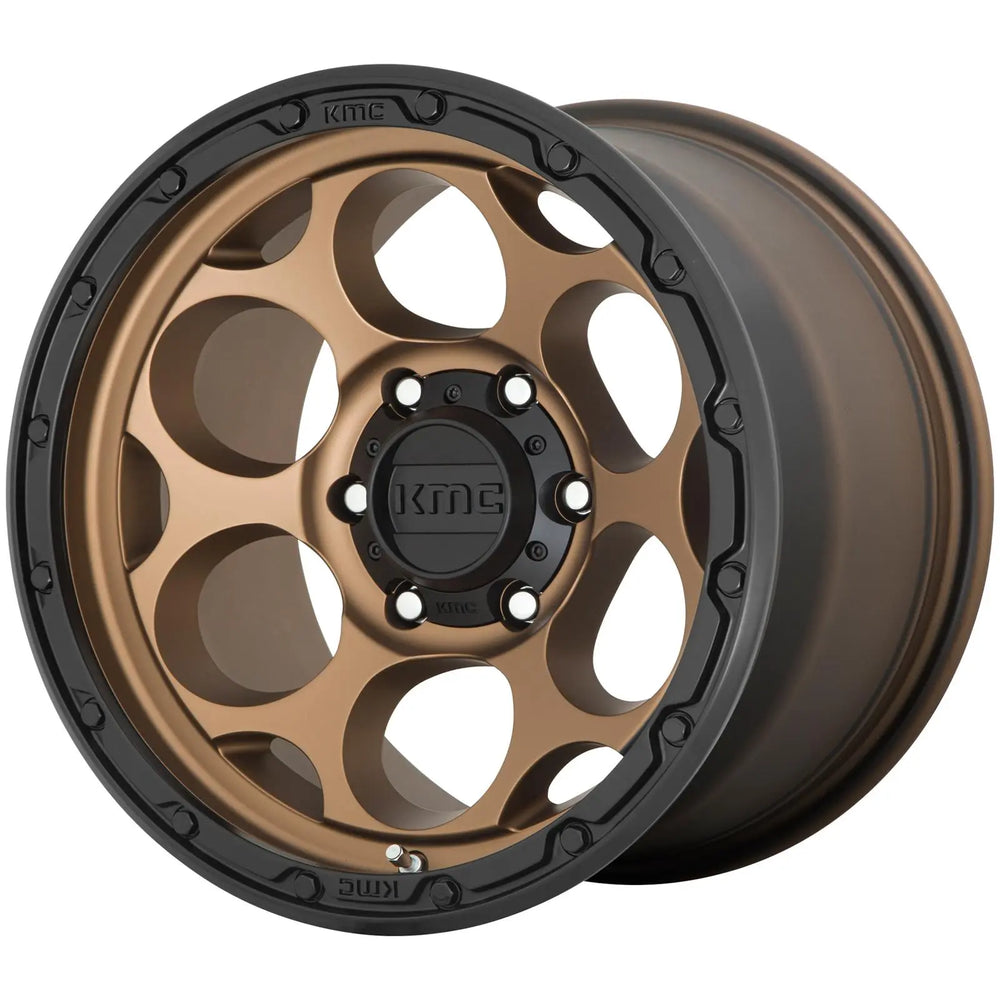 ~(29 lbs. 20X20X11)~ DIRTY HARRY 17x8.5 6x135.00 MATTE BRONZE W/ BLACK LIP (18 mm)