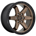Fuel Wheels black auto part