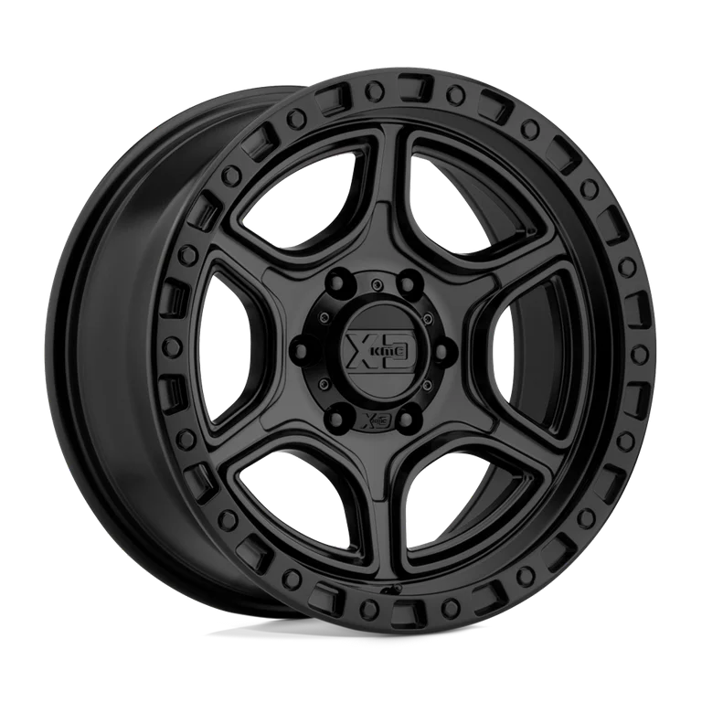 XD139 17X8.5 6X5.5 S-BLK 18MM