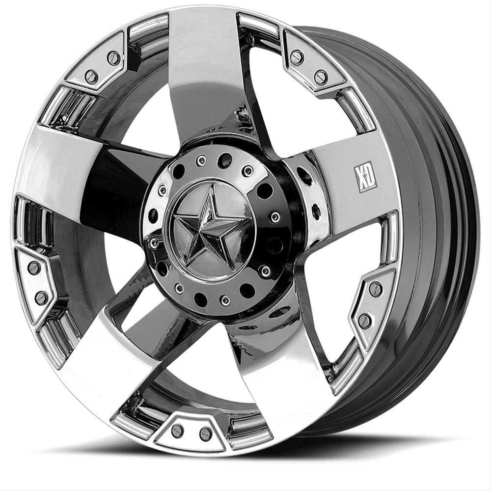 XD775 16X6 8X170 CHROME -134MM