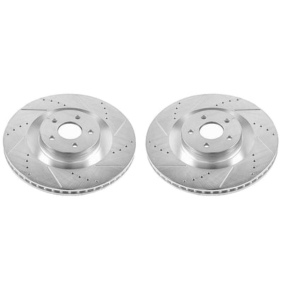 Power Stop 04-05 Mercedes-Benz E320 Front Evolution High Carbon Geomet Coated Rotor