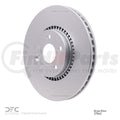 DFC 07-18 Land Rover LR2 Front GeoSPEC Coated Rotor