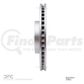 DFC 07-18 Land Rover LR2 Front GeoSPEC Coated Rotor
