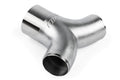 Cast Stainless Steel Y Splitter 76mm (3 Inch) to Dual 63.5mm (2.5 Inch) T304 stainless steel 76mm (3 Inch) to dual 63.5mm (2.5 Inch) cast Y splitter APR