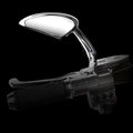 Performance Machine  Mirror Assy Right Torque - Chrome