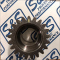 S&S Cycle 77-89 BT Pinion Gear - White