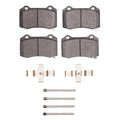 R1 10-16 Hyundai Genesis Coupe Rear Performance Off-Road/Tow Brake Pads & Hardware Kit