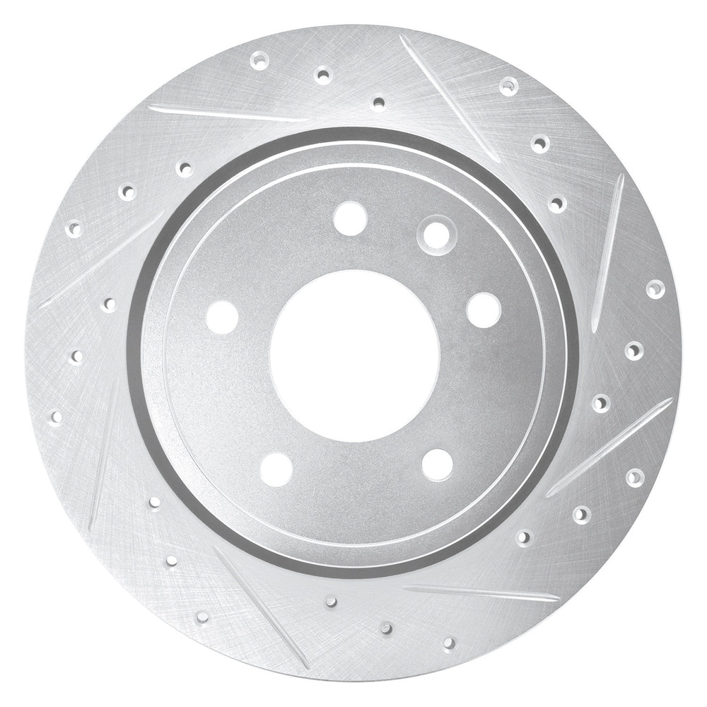 DFC silver auto part
