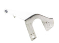 Kentrol 97-04 Jeep Wrangler TJ 410 Stainless Frame Cover - Polished Silver